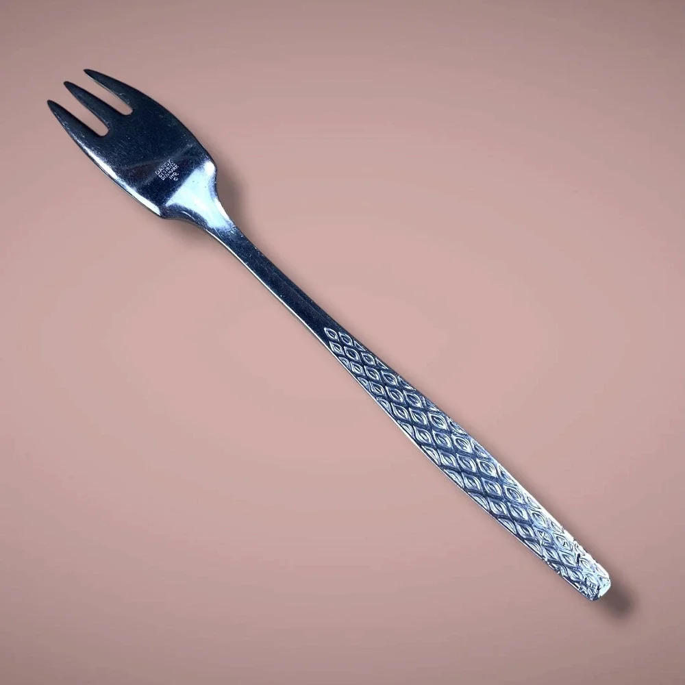 Dansk Variation IV Salad Fork Jens Quistgaard Satin Stainless Replacment Denmark
